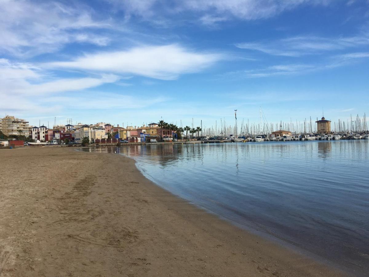 Mar Azul Torreviejaアパートメント エクステリア 写真